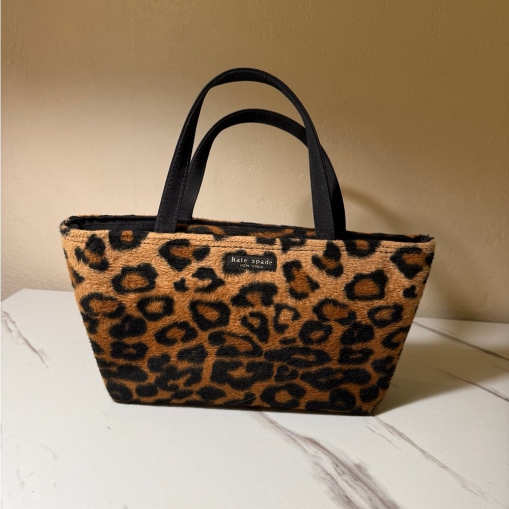 Kate Spade Mini Cheetah Handbag